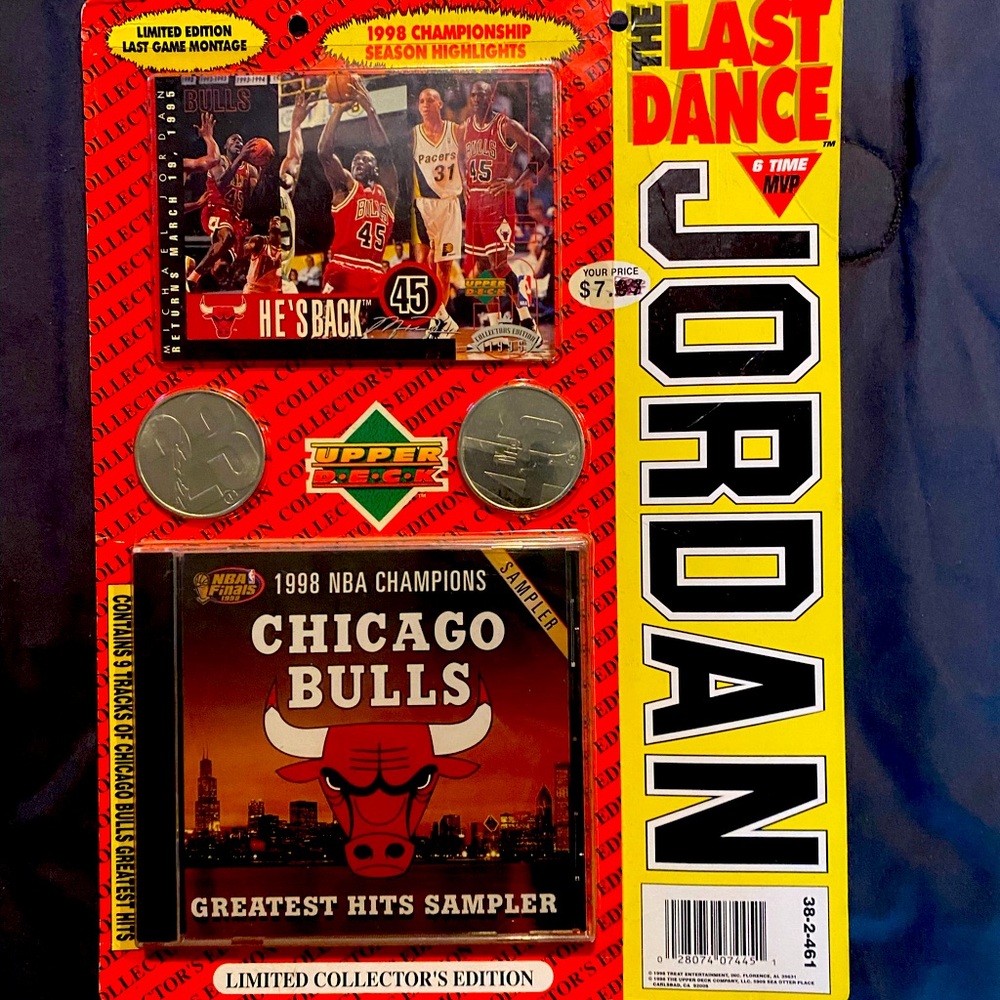 Michael Jordan upper deck set